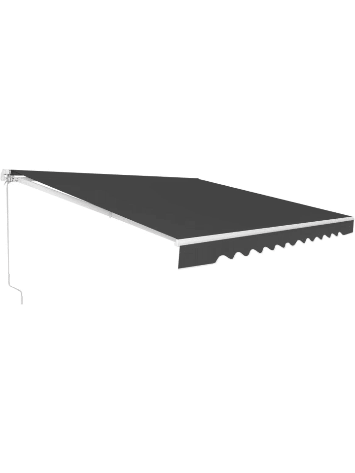 Markise 300x250cm in Grau
