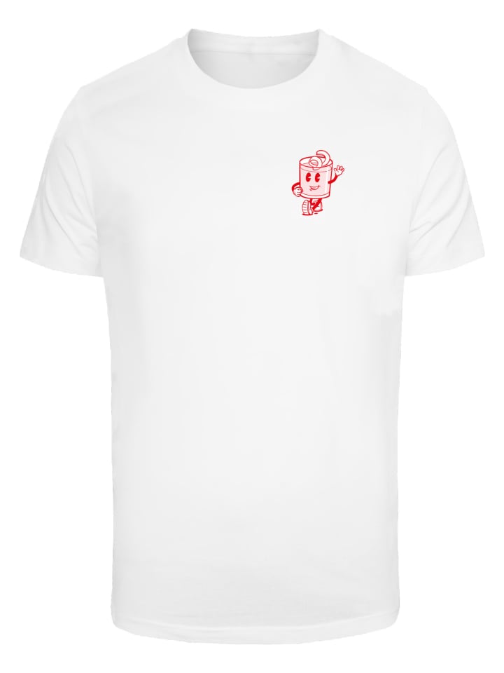 T-Shirt in white