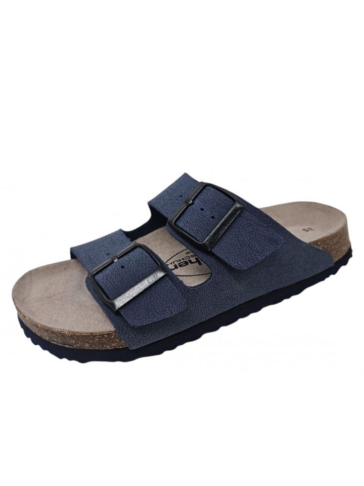 Pantolette  in Blau