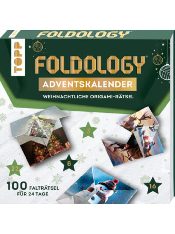 Spiel - Foldology - Der Origami-Rätsel-Adventskalender