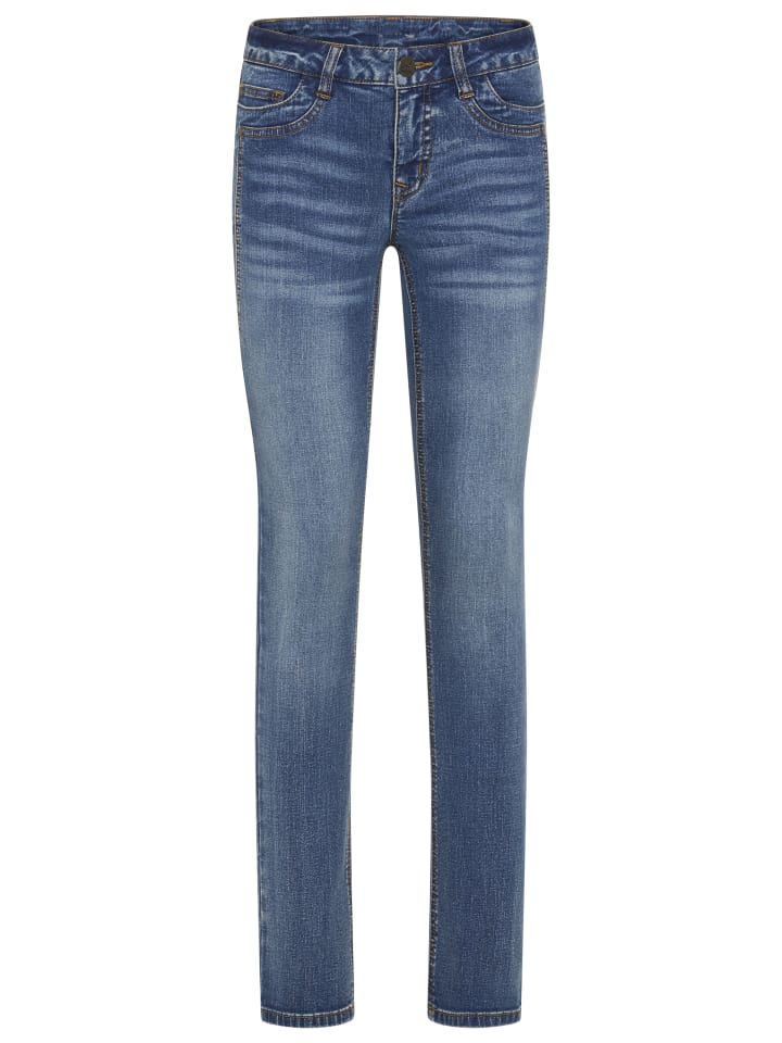 Comfort-fit-Jeans in blue used