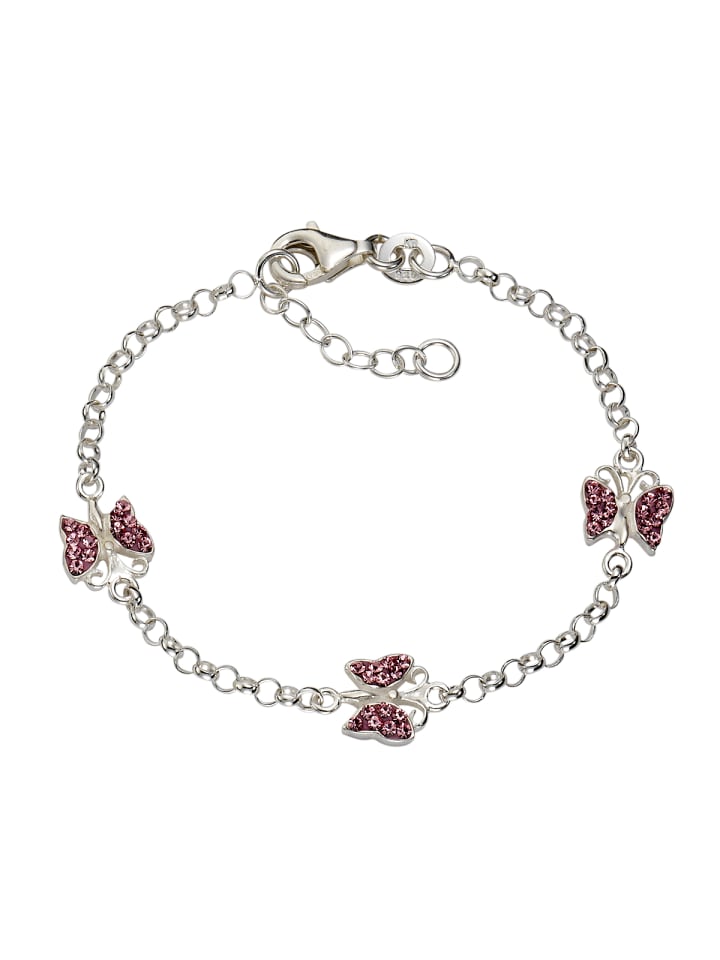925/- Sterling Silber in weiß