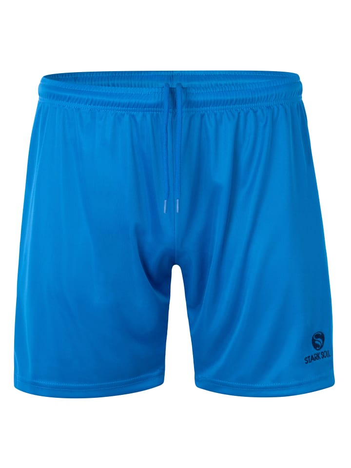 Sport Shorts kurze Sporthose in blau