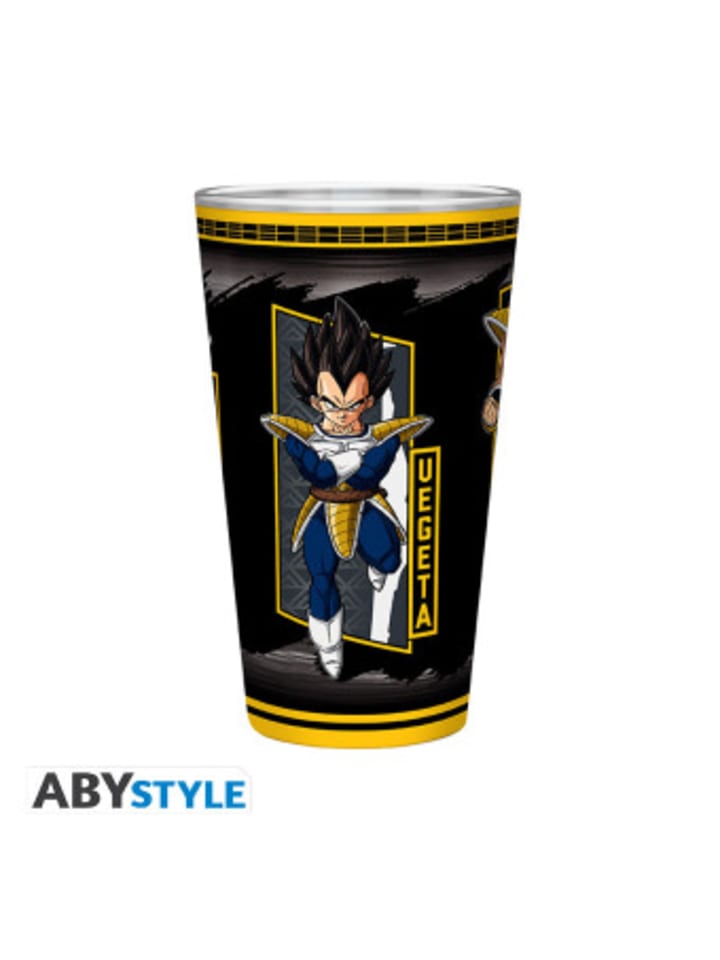 Nonbook - DRAGON BALL - Large Glass - - DBZ/Saiyans Invasion - box
