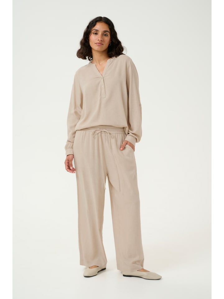 Casual Hose KAmilia Loose fit in Feather Gray
