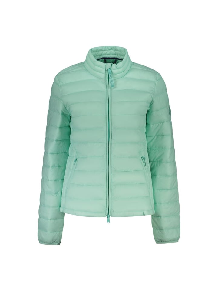 Grün Polyester Damen Jacke