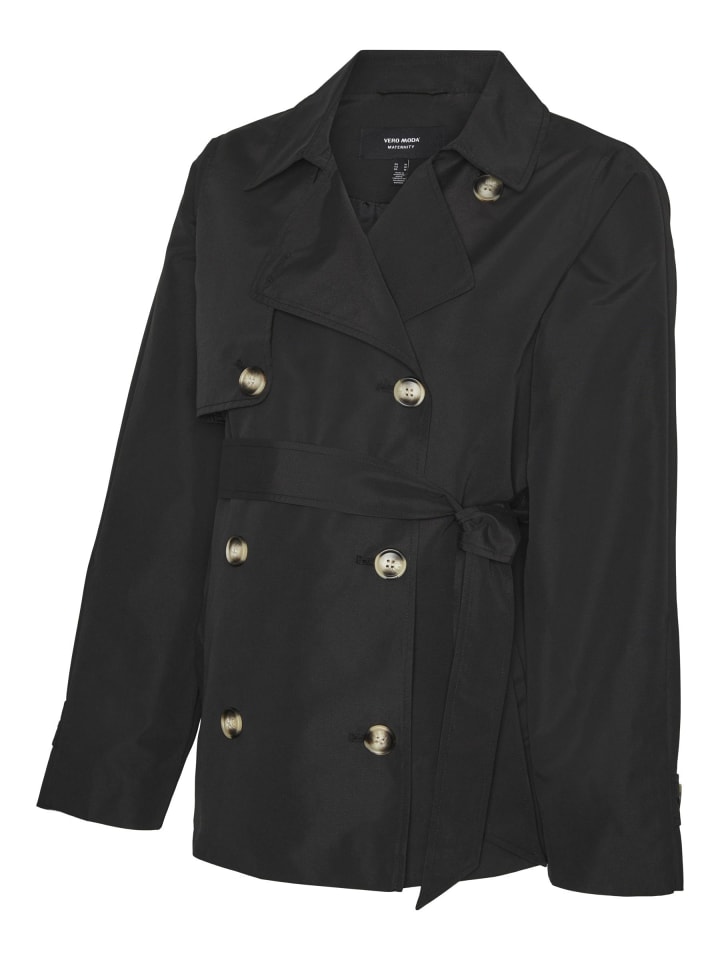 Trenchcoat in Black 1