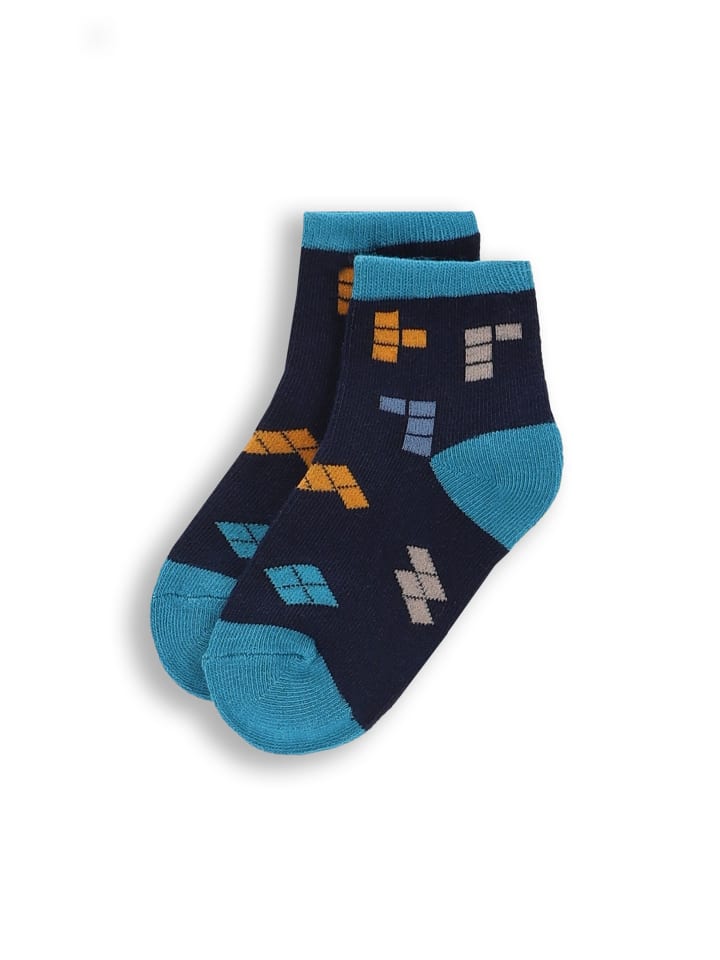 Socken in dunkelblau