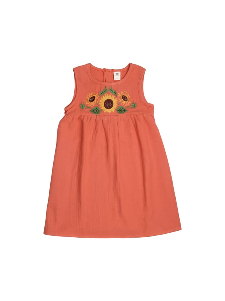 Kleid Golden Ochre-Sleeveless Dress