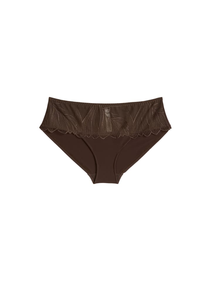 Hipster classic in chocolate brown