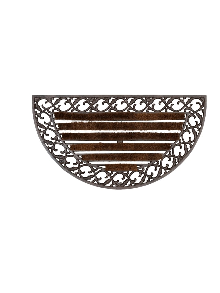 Fußabtreter in Bronze - (B)72 x (T)39 cm