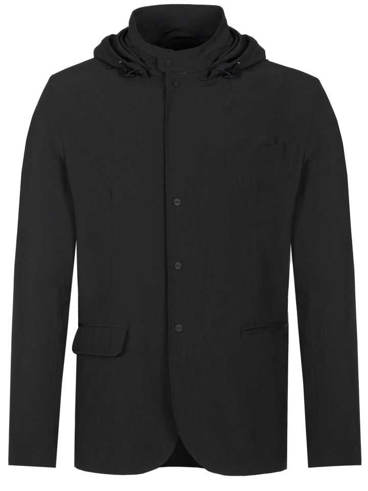 Jacke für Herren in schwarz