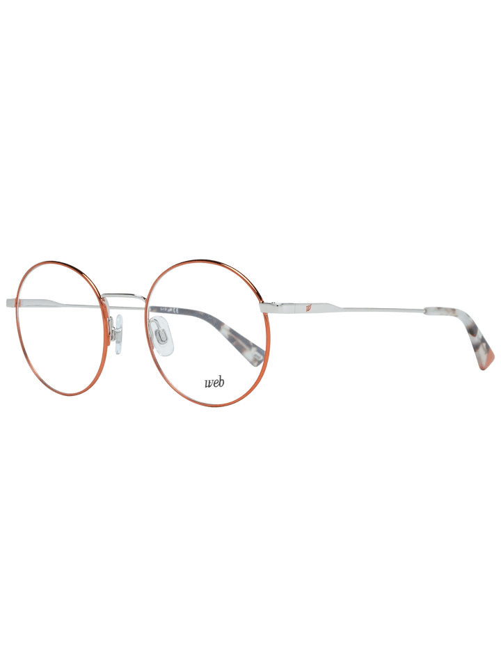 Herren Optische Fassungen Panto Orange