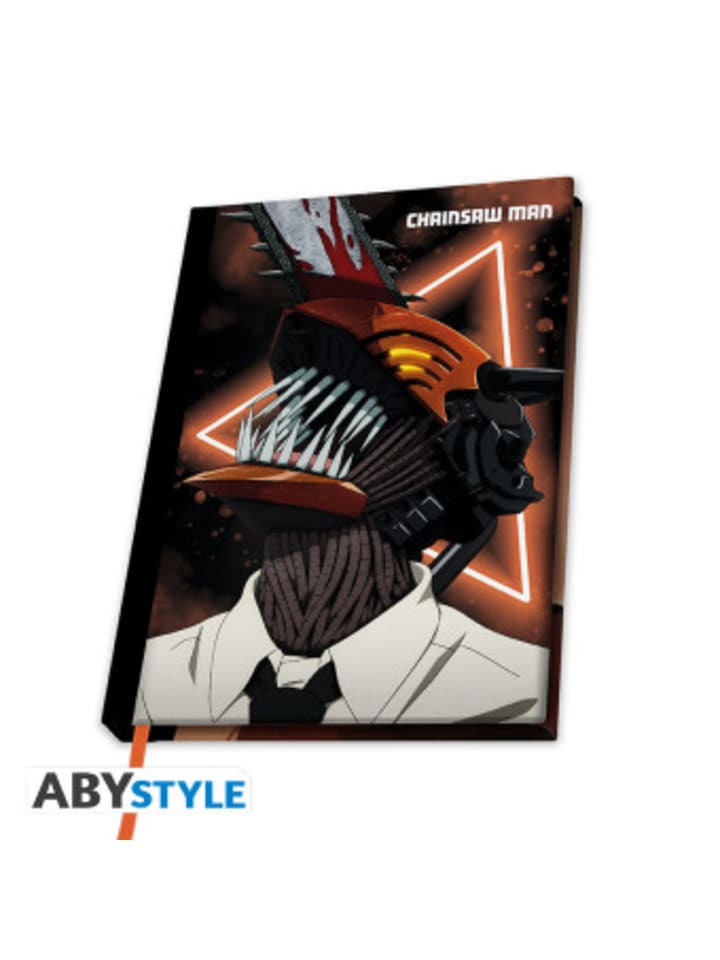 Papeterie/PBS - CHAINSAW MAN - A5 Notebook "Chainsaw Man"
