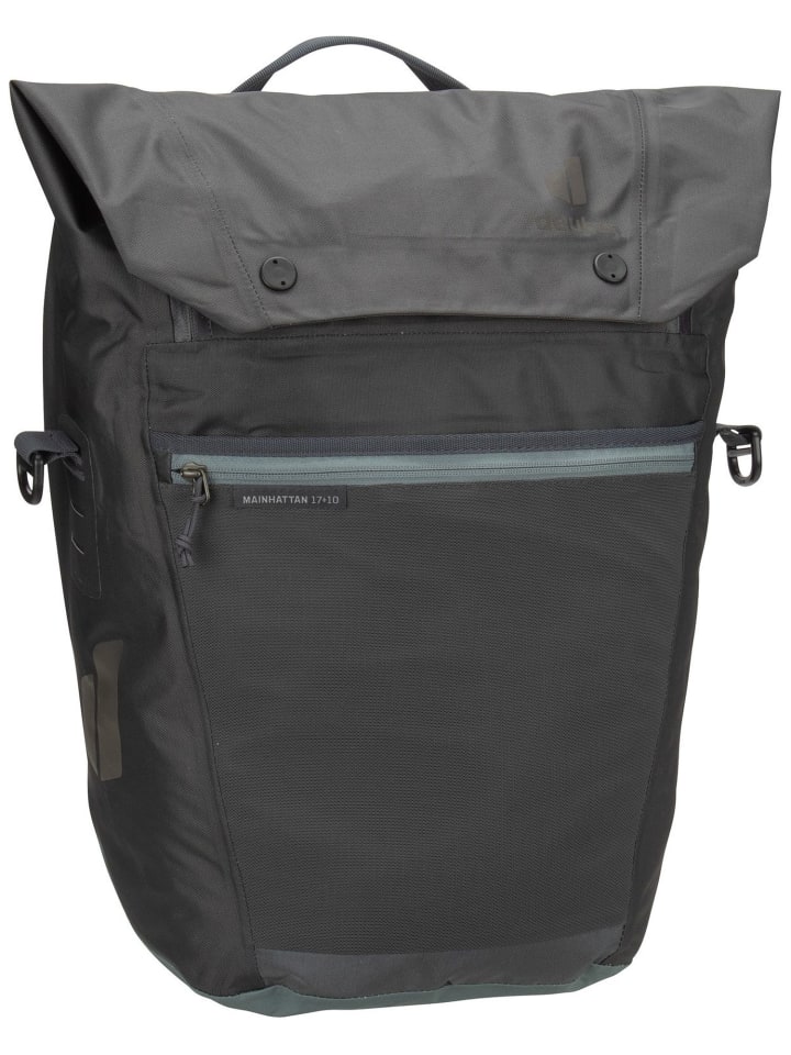 Fahrradtasche Mainhattan 17+10 in Graphite/Shale