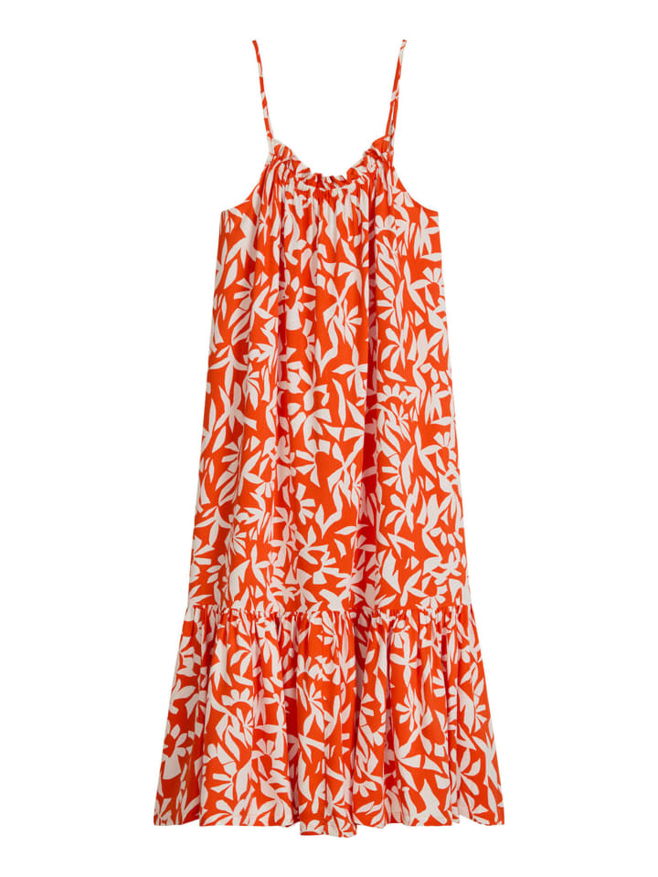 Strandkleid Firecracker Floral in firecracker print