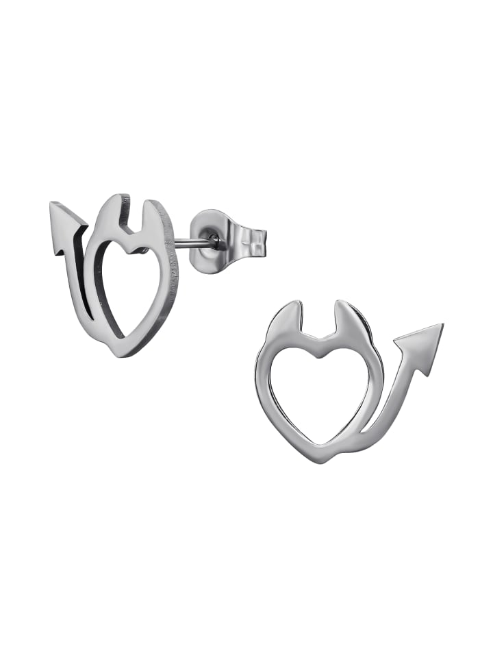Ohrstecker in Silber