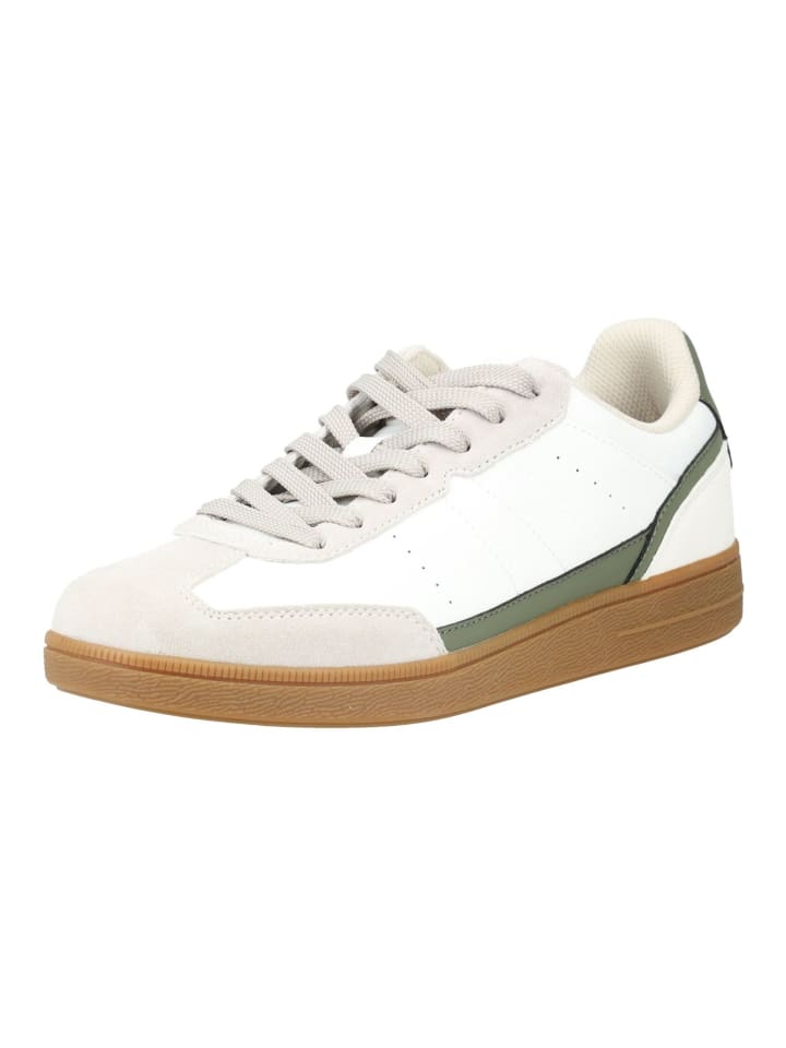 Sneaker Weiß/Grau