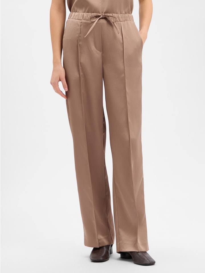 Jogginghose Melane cosmic in taupe roségold - 0001