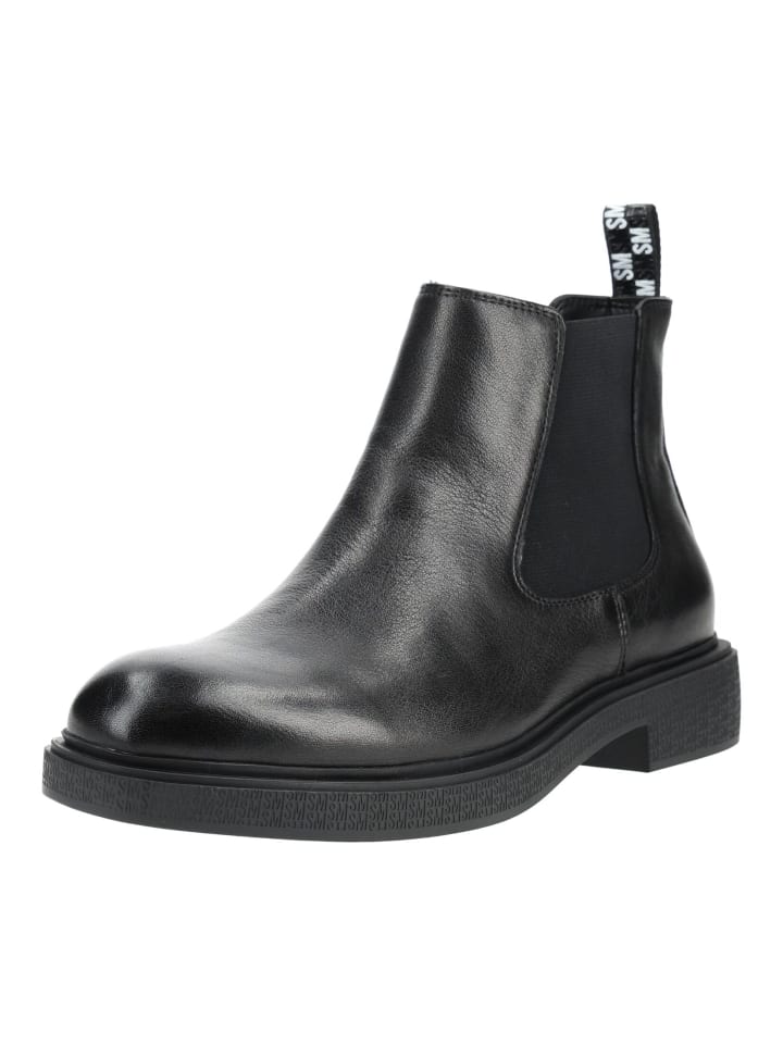 Stiefelette BRONN Schwarz/Schwarz
