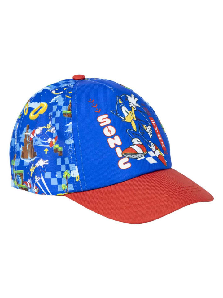 Sonic Sommer Cap – Mütze mit Print & UV-Schutz in Mehrfarbig