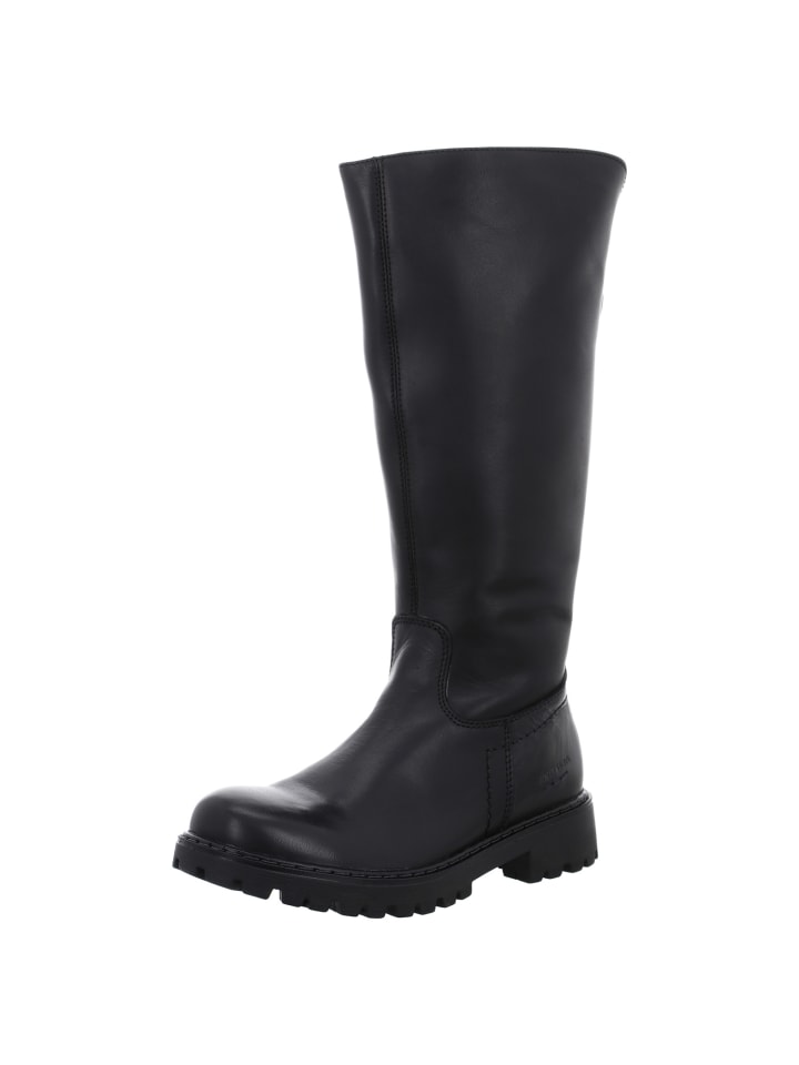 Klassischer Stiefel in schwarz