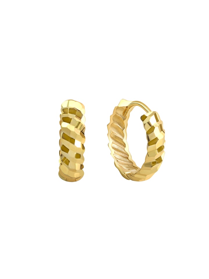 375/- Gold in gelb