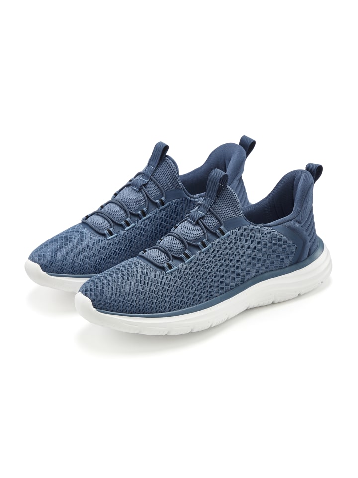 Sneaker in blau