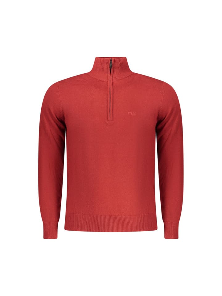 Rot Polyester Herren Pullover