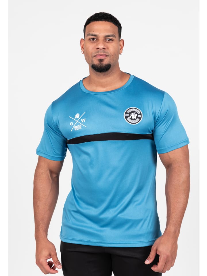Vernon T-Shirt - Blau