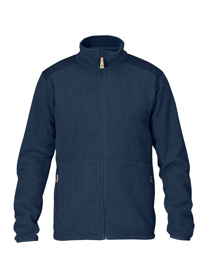 Fleecejacke Sten Fleece M in Marine