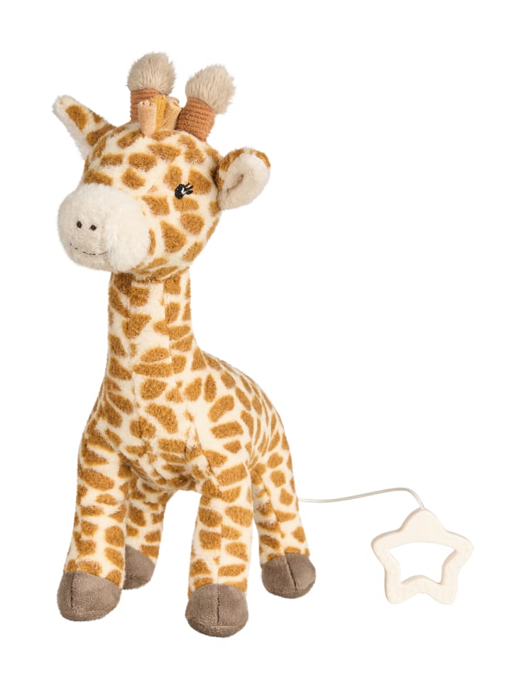Spieluhr M GIRAFFE Kaya in hellbraun