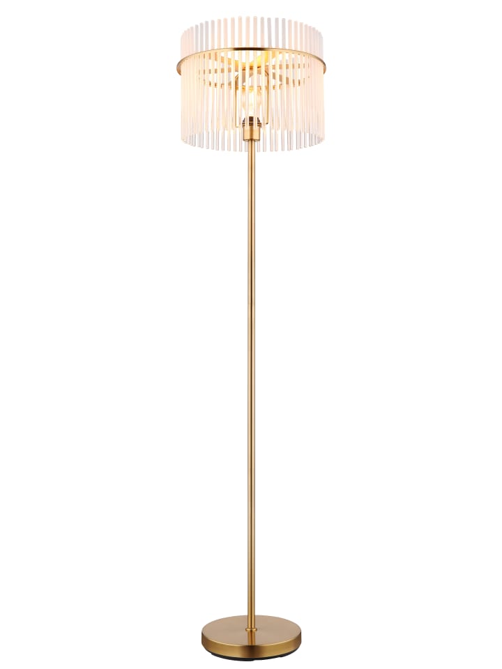 Stehleuchte "GORLEY" in gold