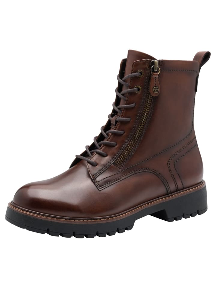 Stiefelette in MUSCAT LEATHER