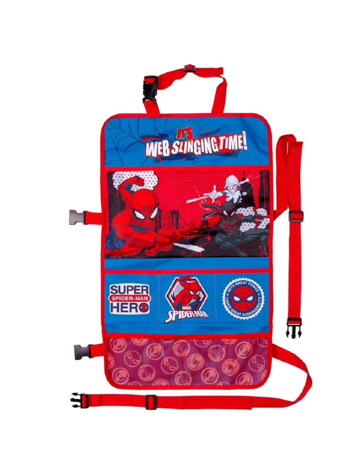 2-in-1 Auto-Organizer – Ideal für Kinderwagen und Autositze