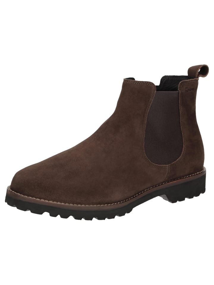 Stiefelette Meredith-701-H in dunkelbraun