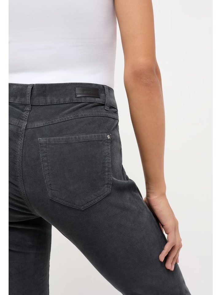 Skinny Cord in Jeans ANGELS limango | kaufen used Slim Coloured Jeans günstig in grey Fit