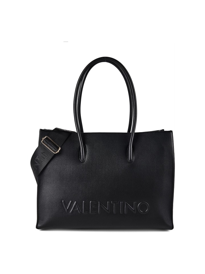 Bianka Re Shopper Tasche 40 cm nero