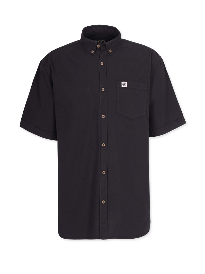 Shirt " Basic Short Sleeve " in schwarz