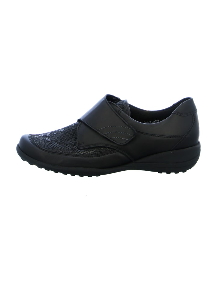 Komfort Slipper in Schwarz