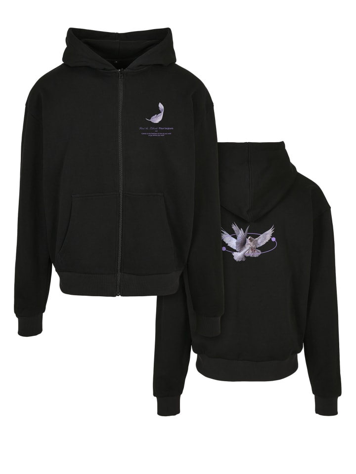Sweat & Fleece - Hoodies Zipthrough in black
