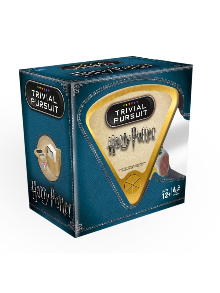 Trivial Pursuit Harry Potter Gesellschaftsspiel Ratespiel Quiz Deutsch in bunt