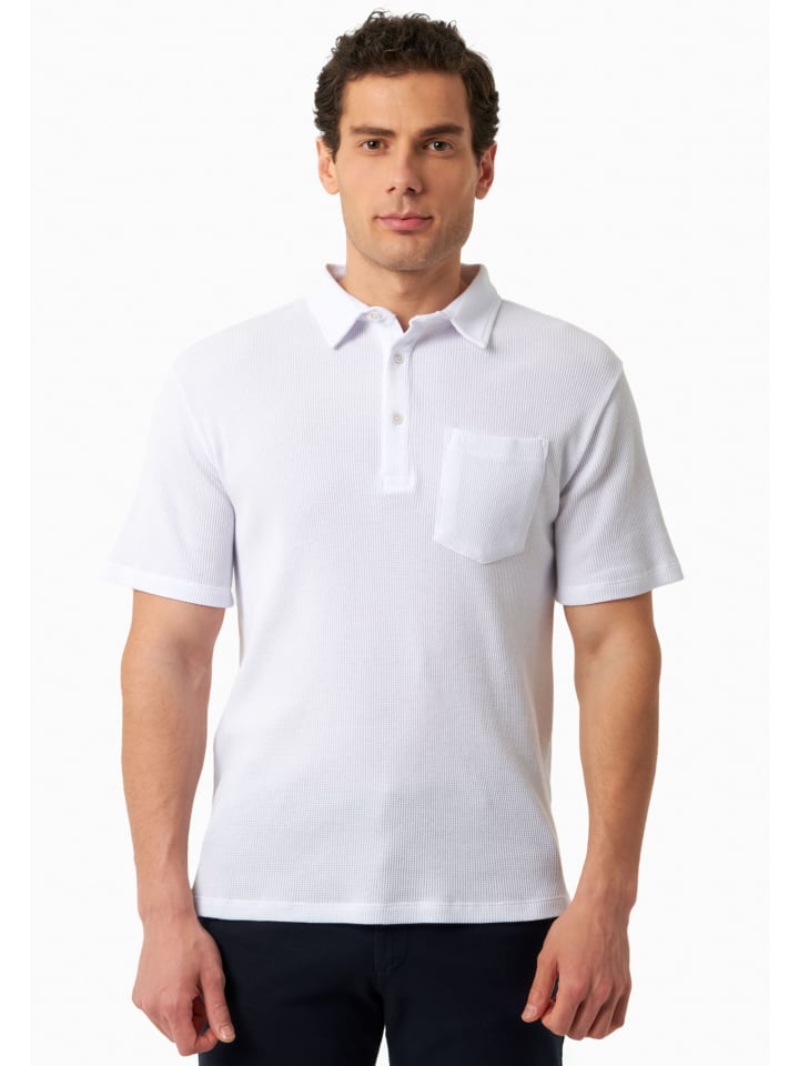 Poloshirt "MOR19810" in Weiß
