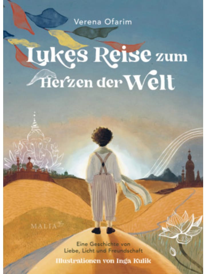 Buch - Lukes Reise zum Herzen der Welt - Eine Geschichte von Liebe, Licht und F