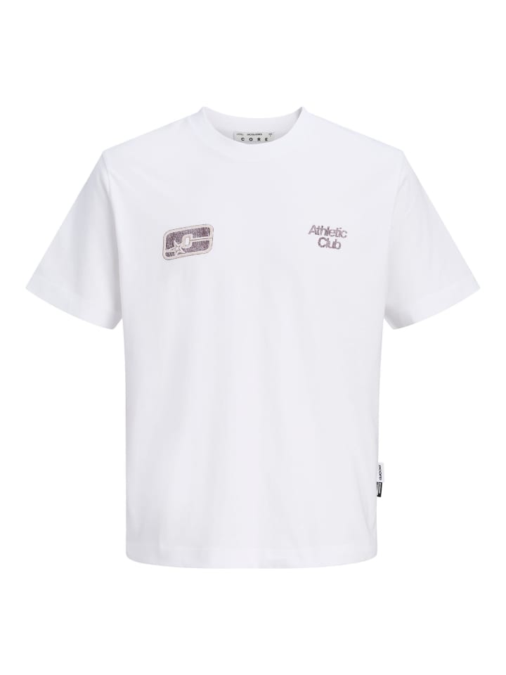 T-shirt in Bright White