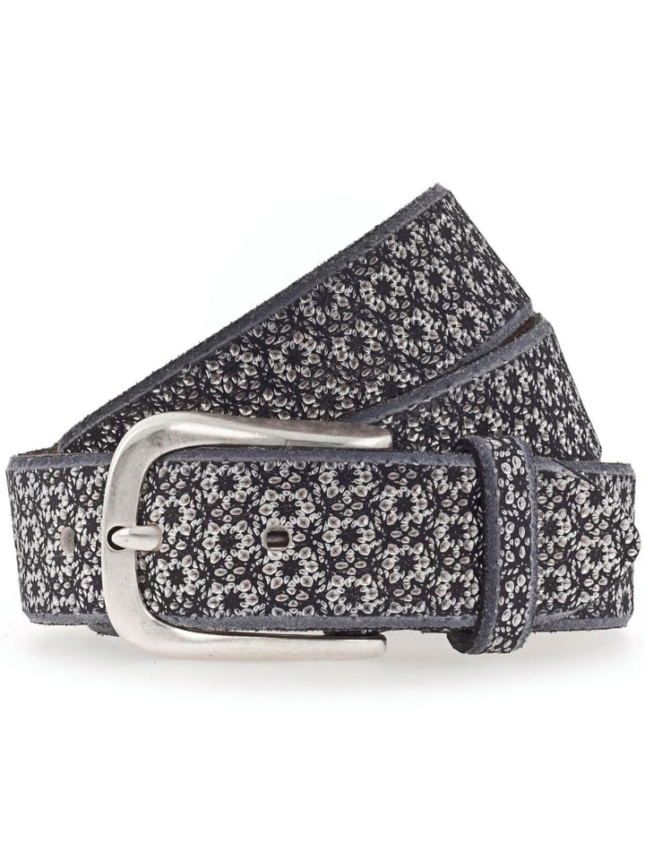 Gürtel Leder schwarz