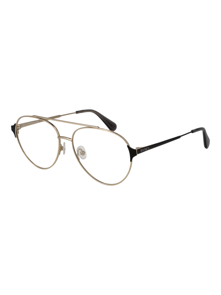 Damen Optische Fassungen Aviator Gold