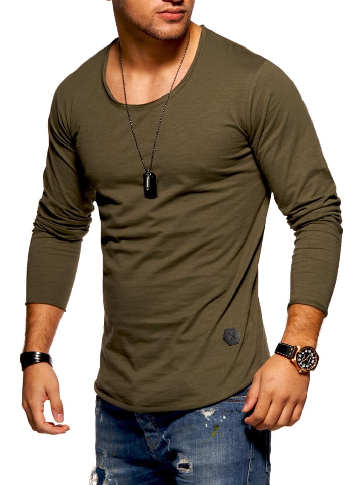 Longsleeve Dust L/S in khaki