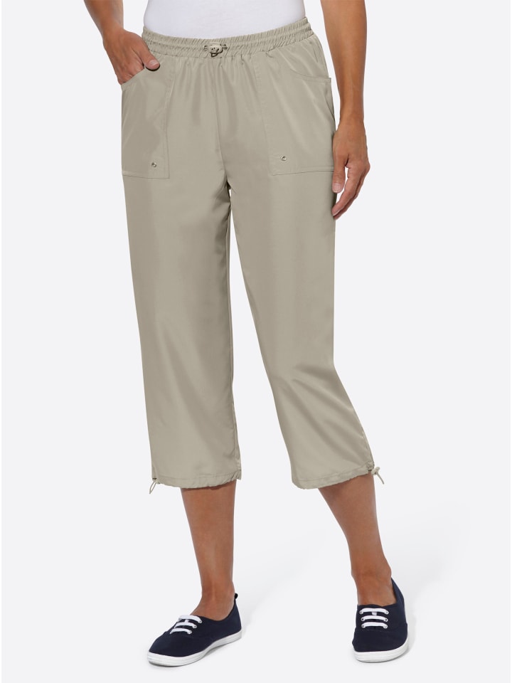 7/8-Hose in stein