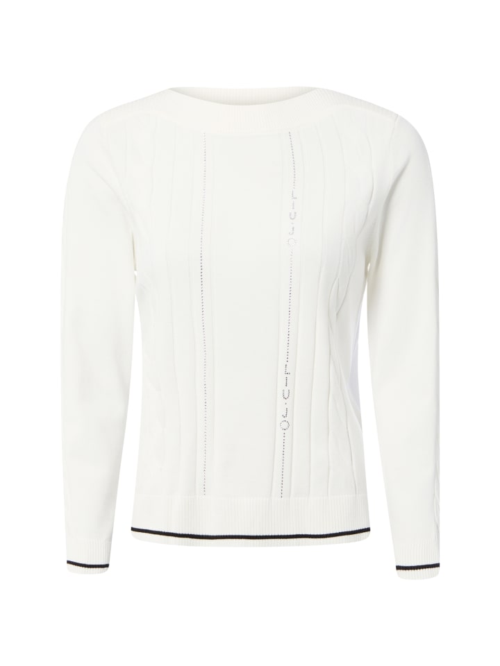 Pullover in ecru - 0001